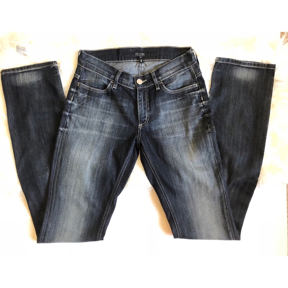 Escada Sports Straight Leg Jeans